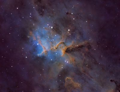 Melotte 15 Center of the Heart Nebula