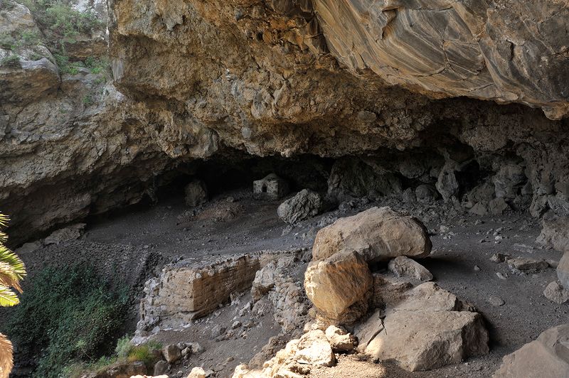 Historic Benahoarite site Belmaco.