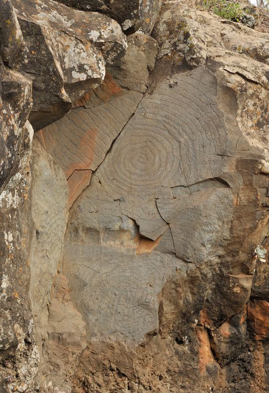 Benahoarite petroglyphs