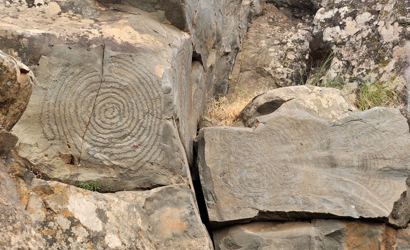 Benahoarite petroglyphs
