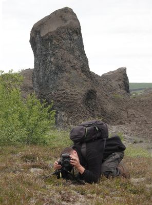 Photographing Pseudorchis Iceland.jpg