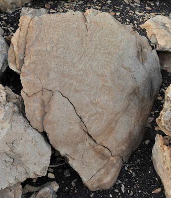 Benahoarite petroglyphs