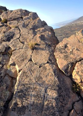 Benahoarite petroglyphs