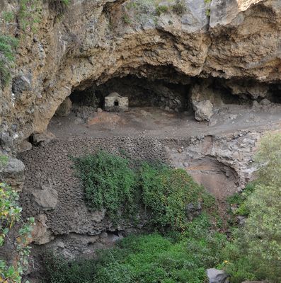 Historic Benahoarite site Belmaco.