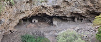 Historic Benahoarite site Belmaco.