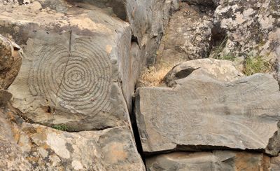 Benahoarite petroglyphs