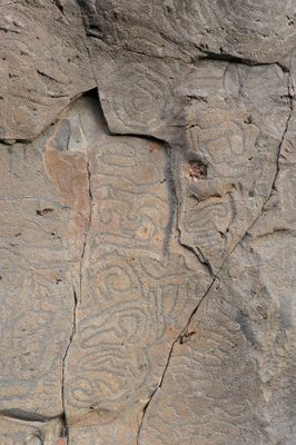 Benahoarite petroglyphs