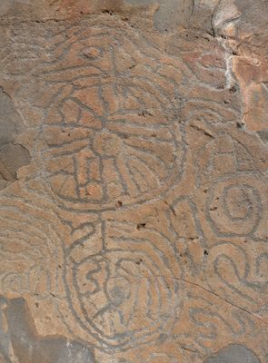 Benahoarite petroglyphs
