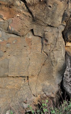 Benahoarite petroglyphs