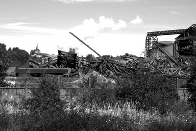 Friches industrielles - Industrial ruins