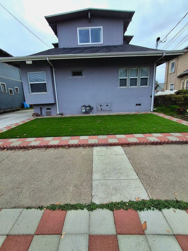 Ground covers and home fronts