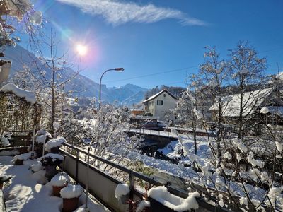 Winter on my balcony