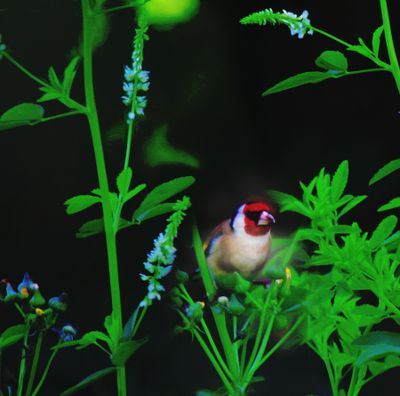 Distelfink / goldfinch
