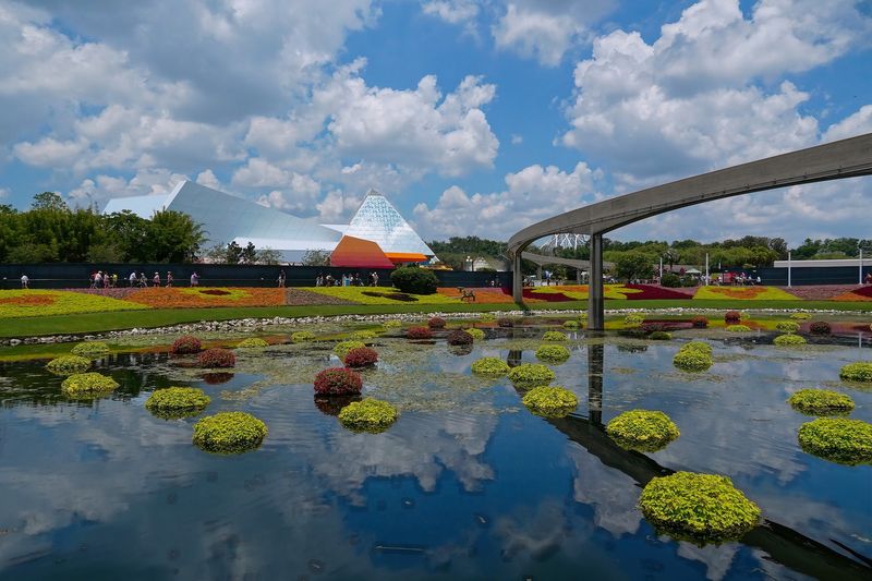 Epcot Flower & Garden festival