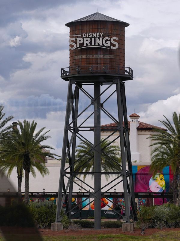 Disney Springs entrance