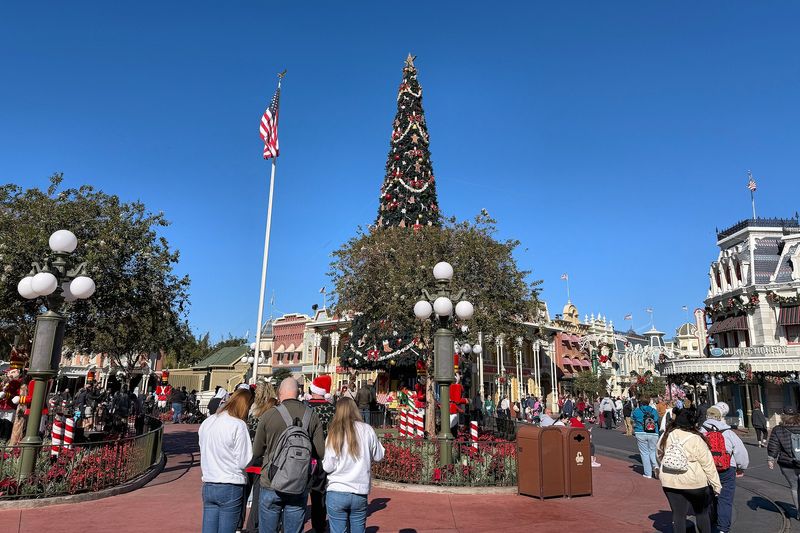 Magic Kingdom entrance circle