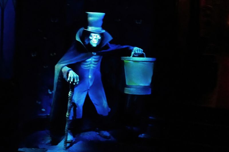 The Hatbox Ghost