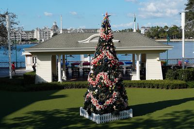 Boardwalk Christmas tree