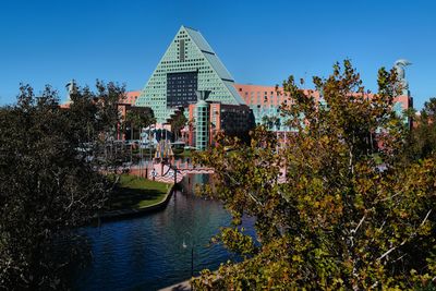 Dolphin Hotel from Boardwalk Villa 5027