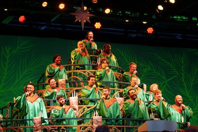 Voices of Liberty at the Candlelight Processional