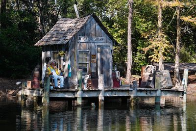 Alligator Swamp shack