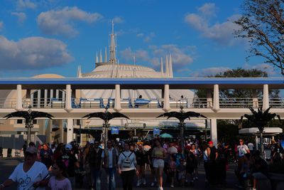 Space Mountain and TTA track