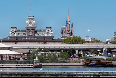 Approaching Magic Kingdom