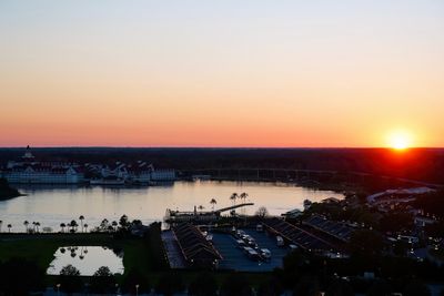 Bay Lake sunset