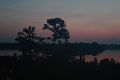 Dawn over Bay Lake