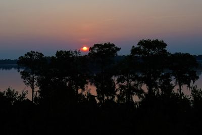 Sunrise over Bay Lake