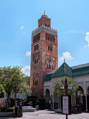 Morocco pavilion