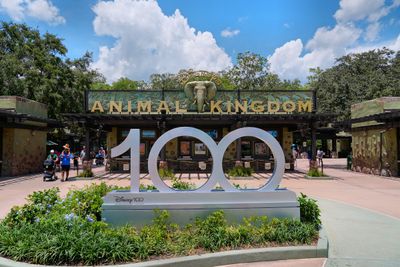 Animal Kingdom entrance