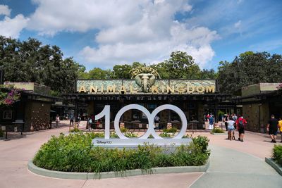 Animal Kingdom entrance