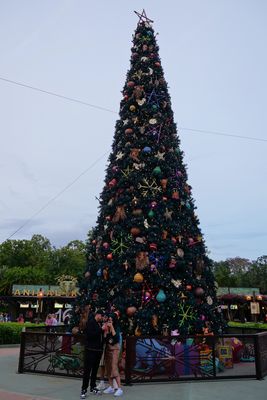 Animal Kingdom Christmas tree