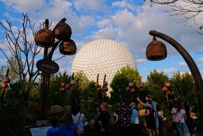 Spaceship Earth from Journey of Water