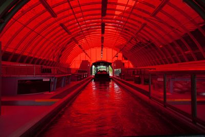 Living with the Land fish farm