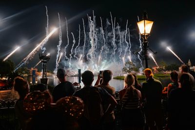 Epcot's Luminous: the Symphony of Us show