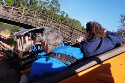 Pixelmaniacs riding Big Thunder