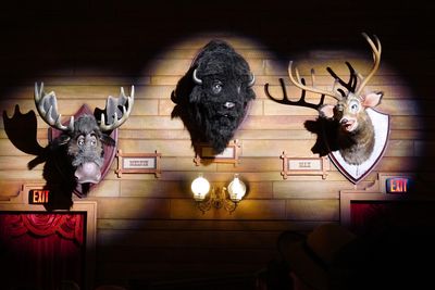 Country Bear Jamboree - Melvin, Buff, and Max