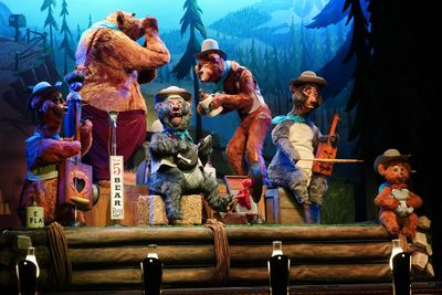 Country Bear Jamboree - Five Bear Rugs