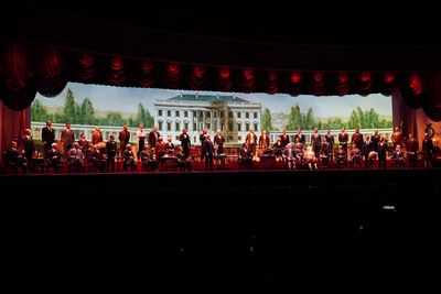 Hall of Presidents lineup