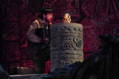 Indy and the idol