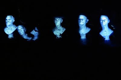 Ghosts of Haunted Mansion