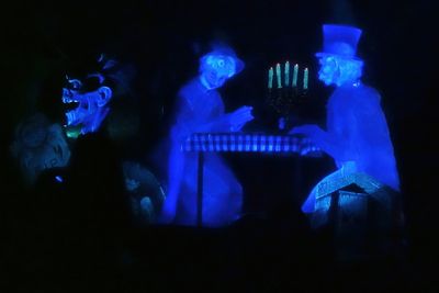 Ghosts of Haunted Mansion