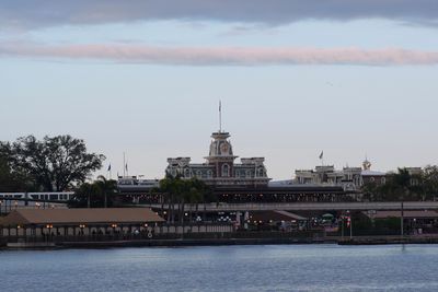 Magic Kingdom from Bay Lake