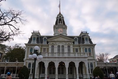 City Hall in Magic Kingdom