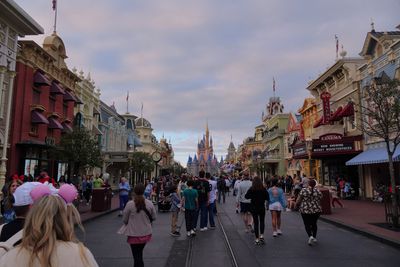 Castle and Main Street