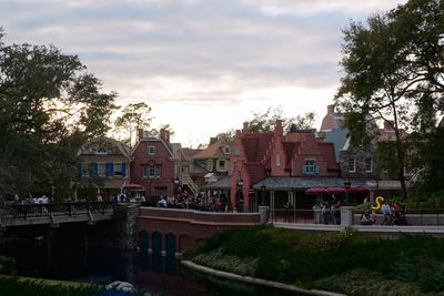 Liberty Square in late afternoon