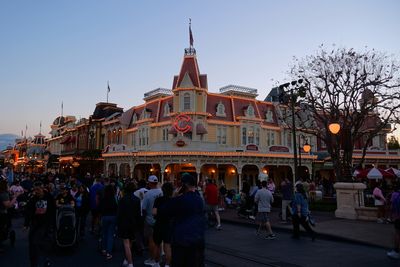 Casey's Corner at dusk