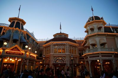 Emporium at dusk